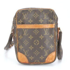 Louis Vuitton Monogram Danube Leather Crossbody Bag Hand Tote